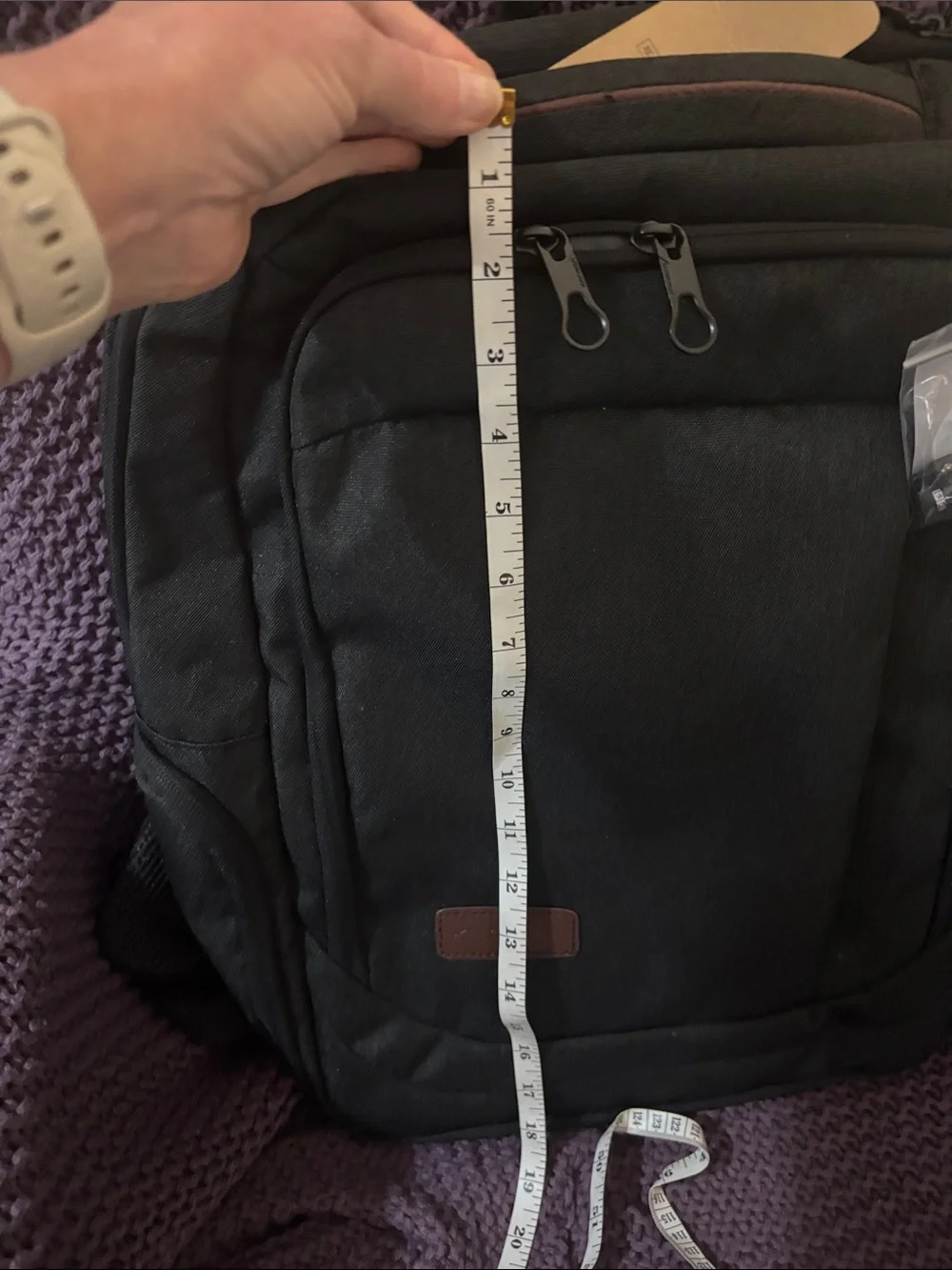 Kroser Charcoal Men's Laptop Backpack